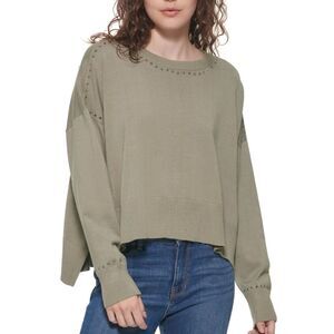 DKNY Studded Sweater